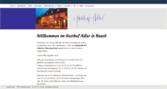 Desktop Screenshot of adler-baach.de